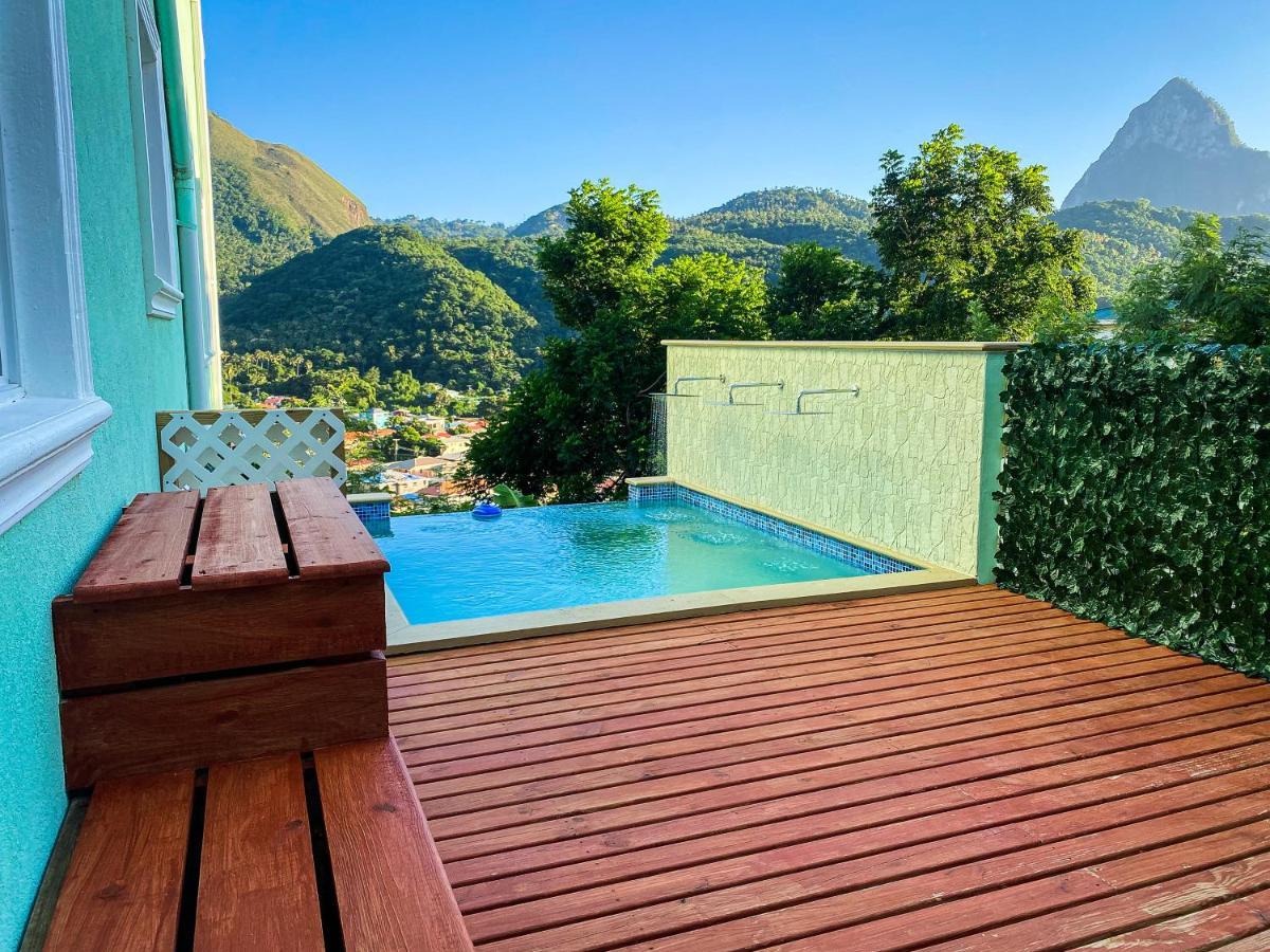 Sugarmon Villas Soufrière Zewnętrze zdjęcie