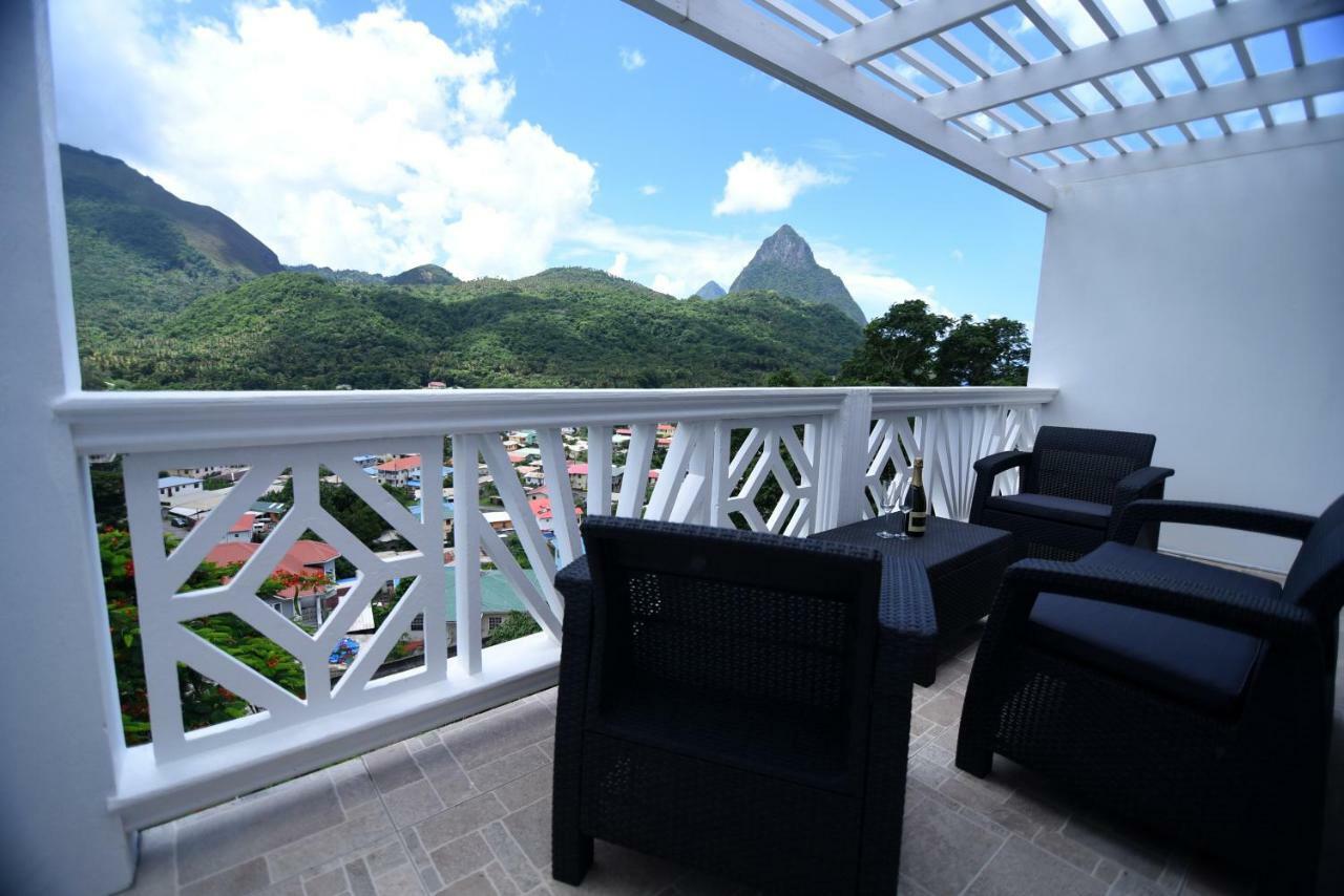 Sugarmon Villas Soufrière Zewnętrze zdjęcie