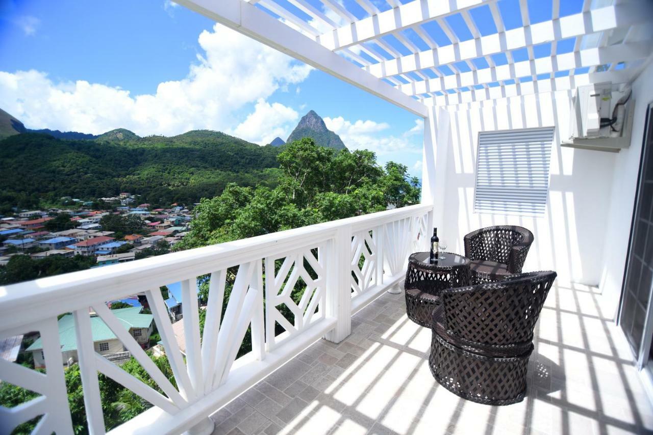 Sugarmon Villas Soufrière Zewnętrze zdjęcie