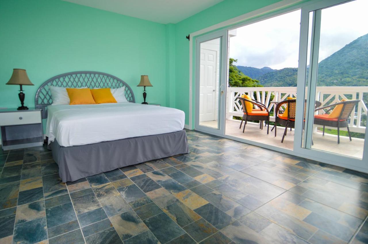 Sugarmon Villas Soufrière Zewnętrze zdjęcie