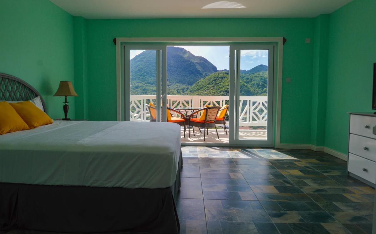 Sugarmon Villas Soufrière Zewnętrze zdjęcie