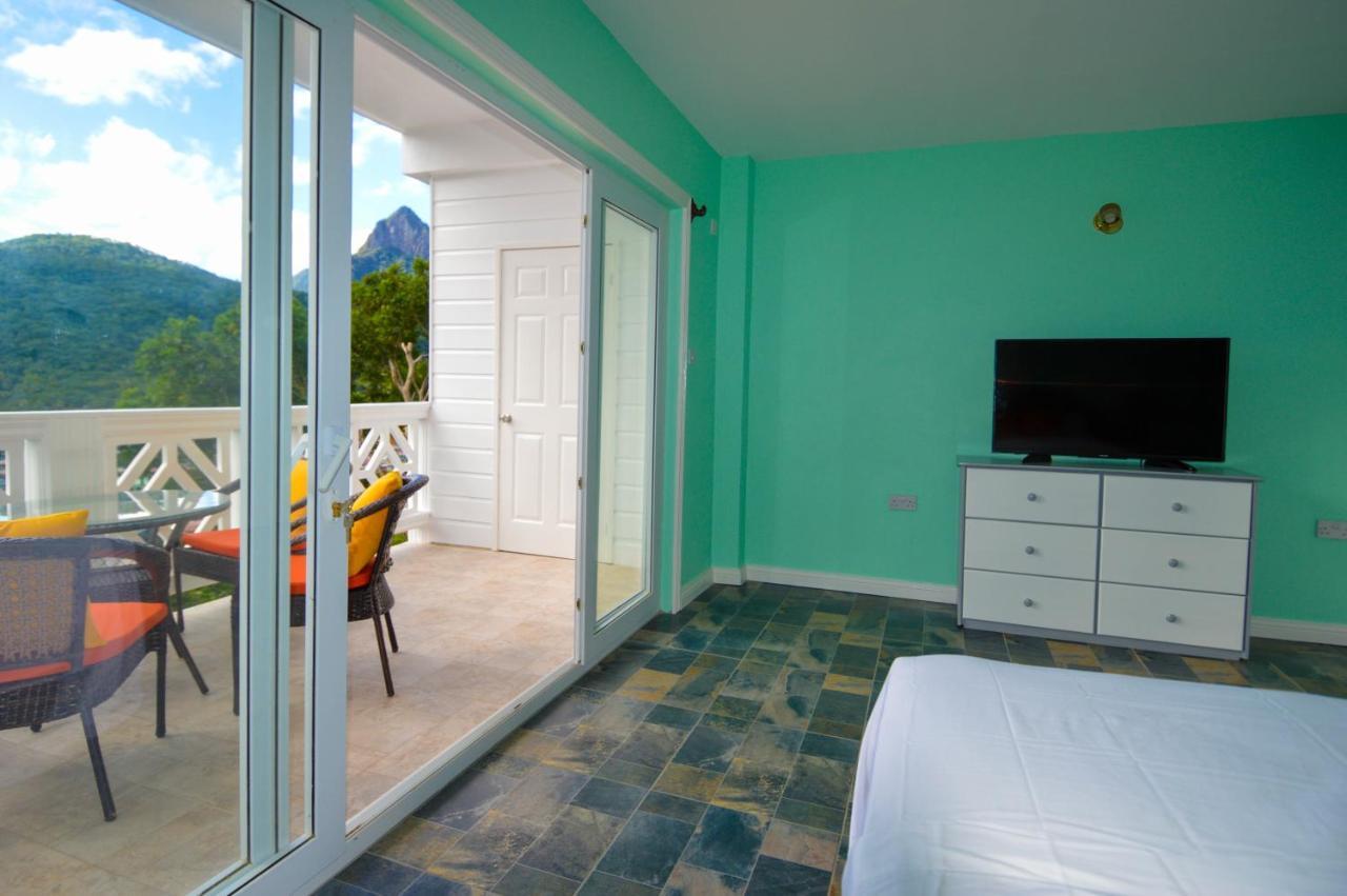 Sugarmon Villas Soufrière Zewnętrze zdjęcie