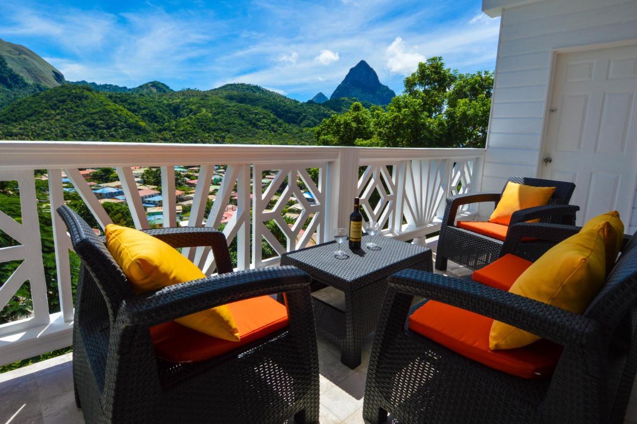 Sugarmon Villas Soufrière Zewnętrze zdjęcie