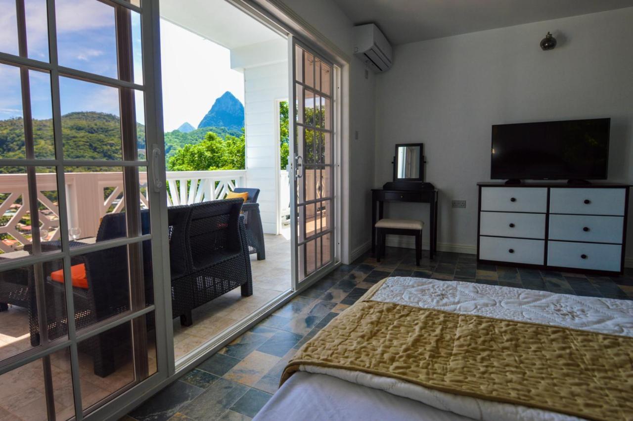 Sugarmon Villas Soufrière Zewnętrze zdjęcie