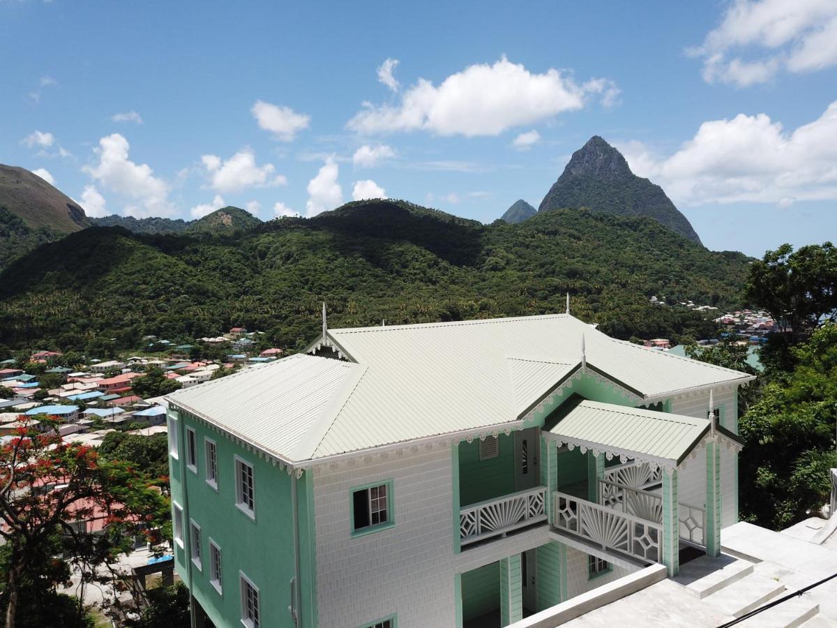 Sugarmon Villas Soufrière Zewnętrze zdjęcie