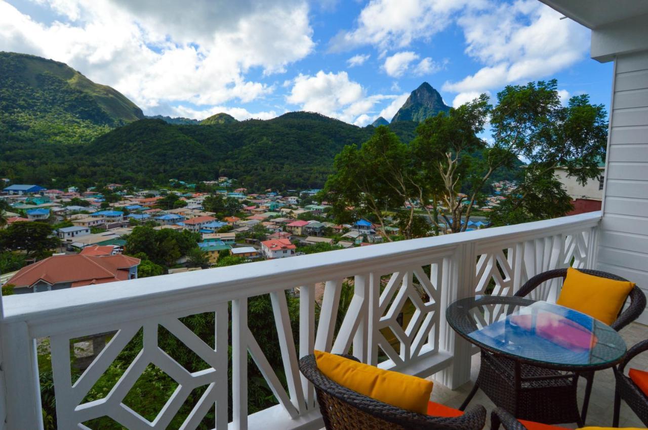 Sugarmon Villas Soufrière Zewnętrze zdjęcie