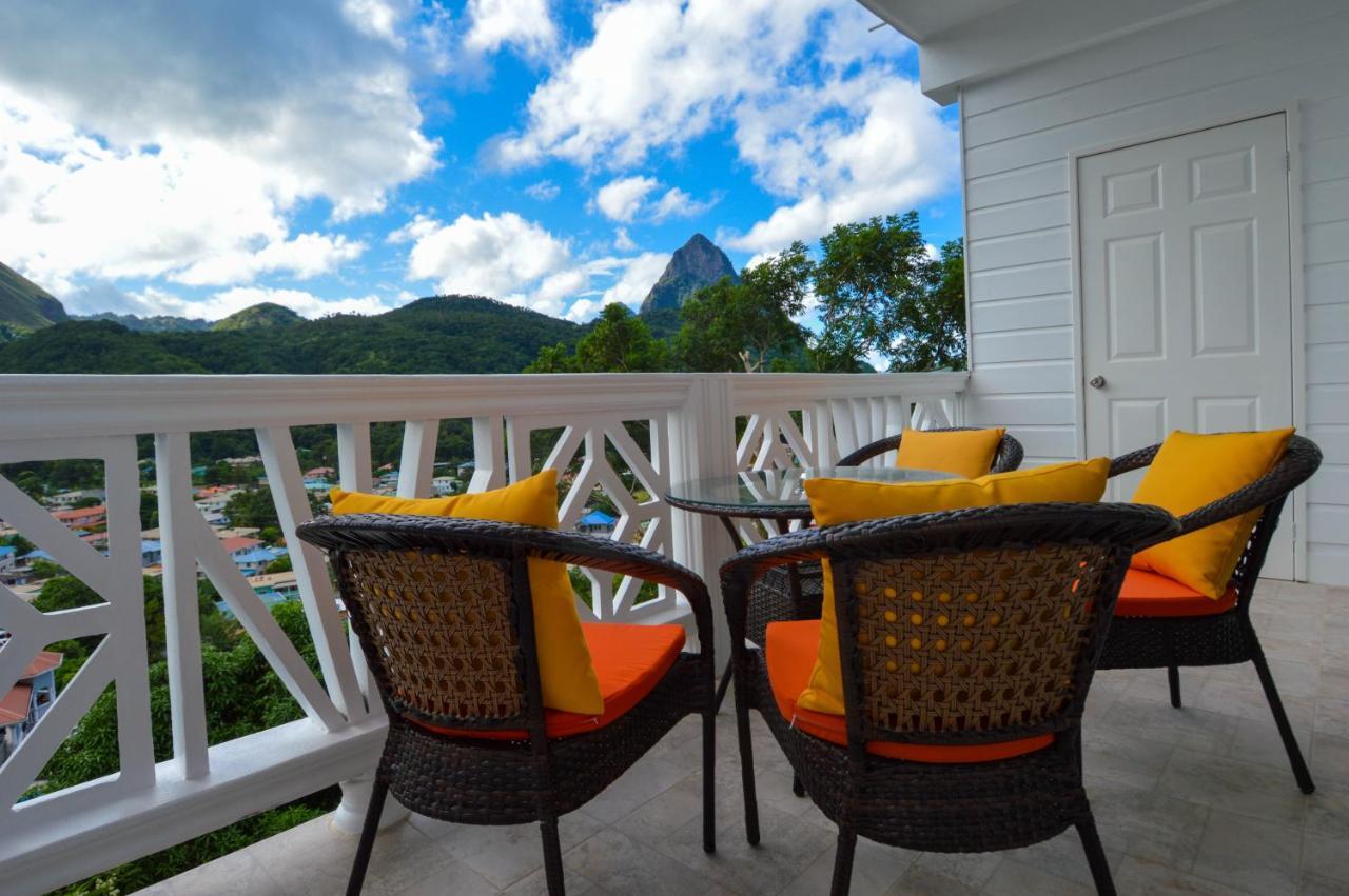 Sugarmon Villas Soufrière Zewnętrze zdjęcie
