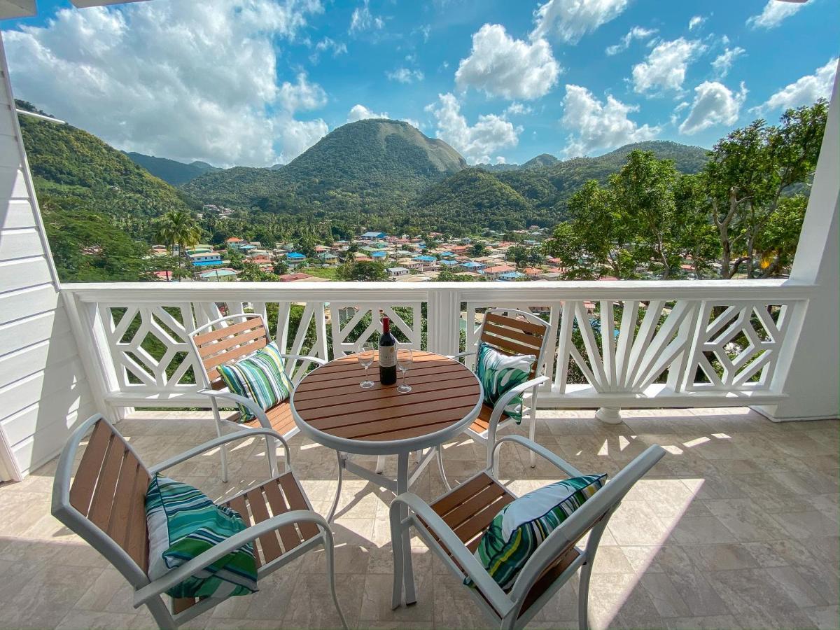 Sugarmon Villas Soufrière Zewnętrze zdjęcie