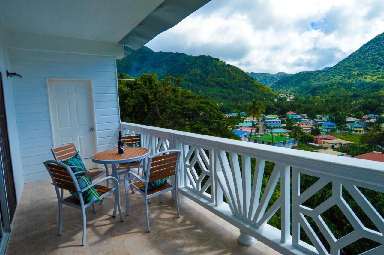 Sugarmon Villas Soufrière Zewnętrze zdjęcie